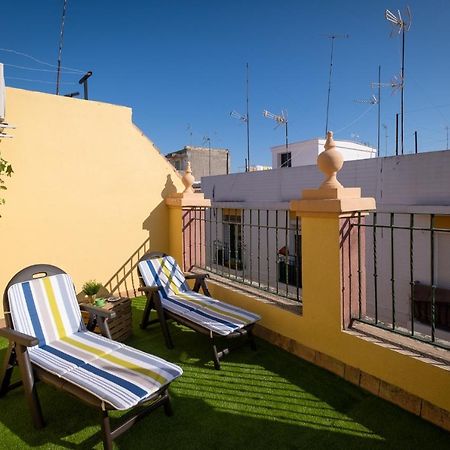 Triana Penthouse Apartment Seville Ngoại thất bức ảnh