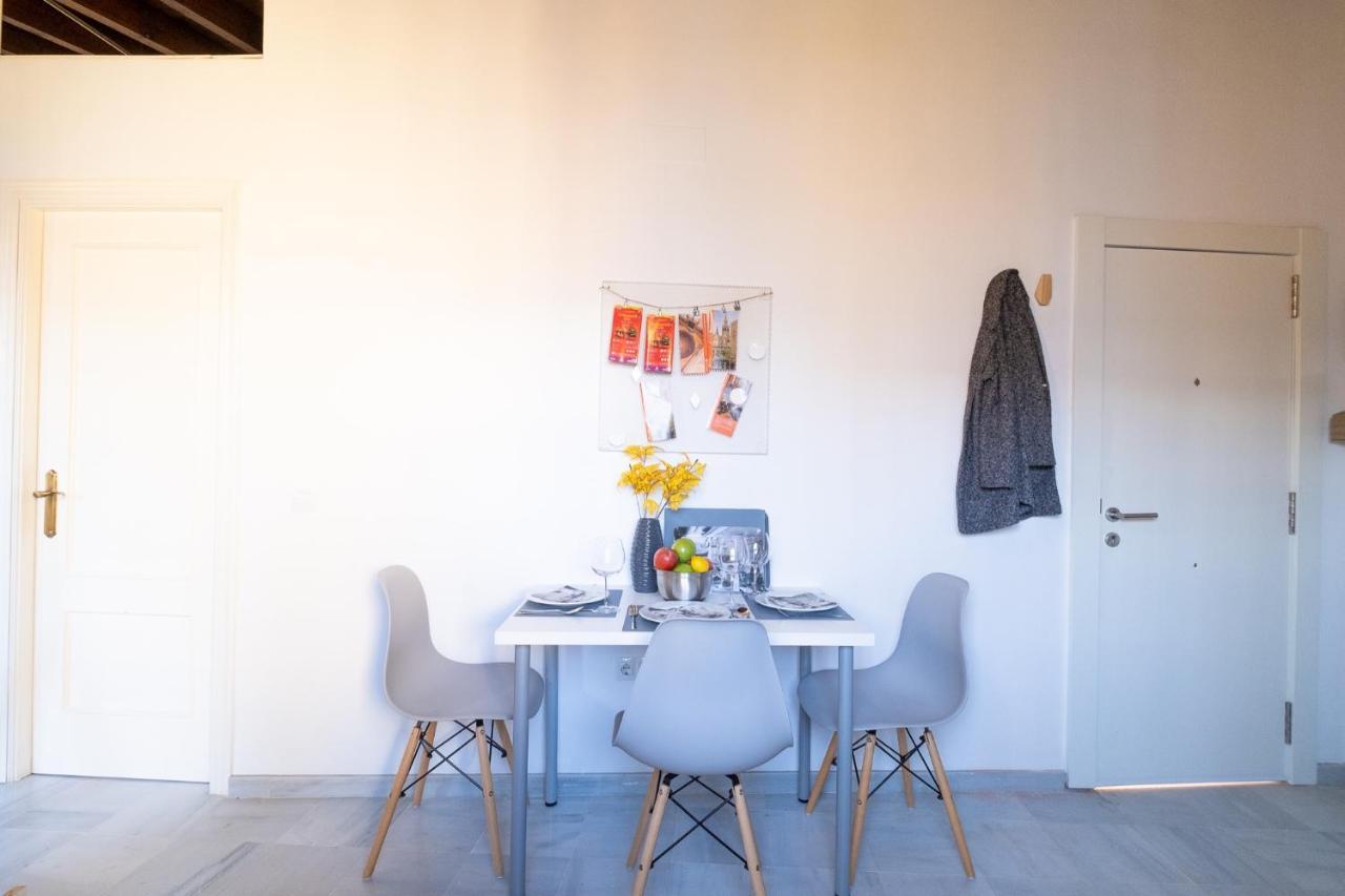 Triana Penthouse Apartment Seville Ngoại thất bức ảnh
