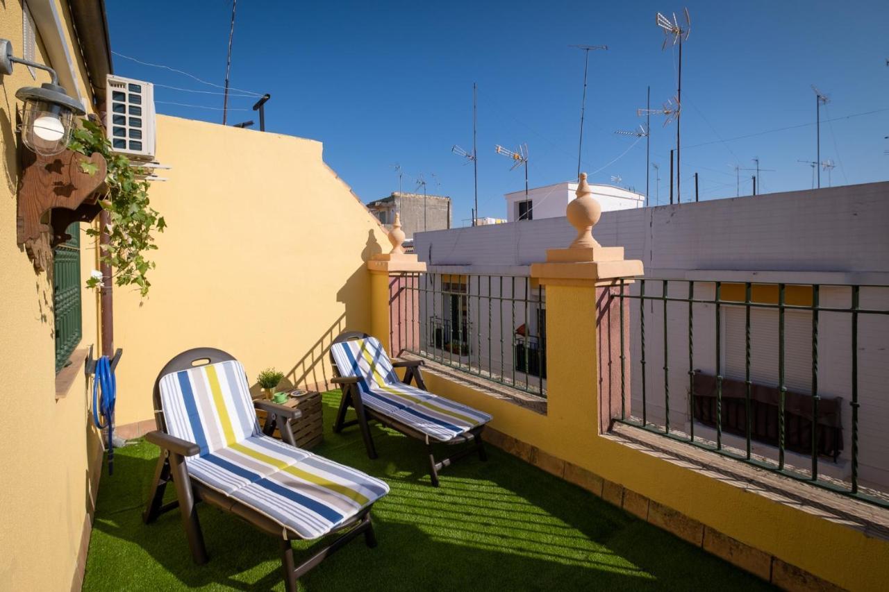 Triana Penthouse Apartment Seville Ngoại thất bức ảnh