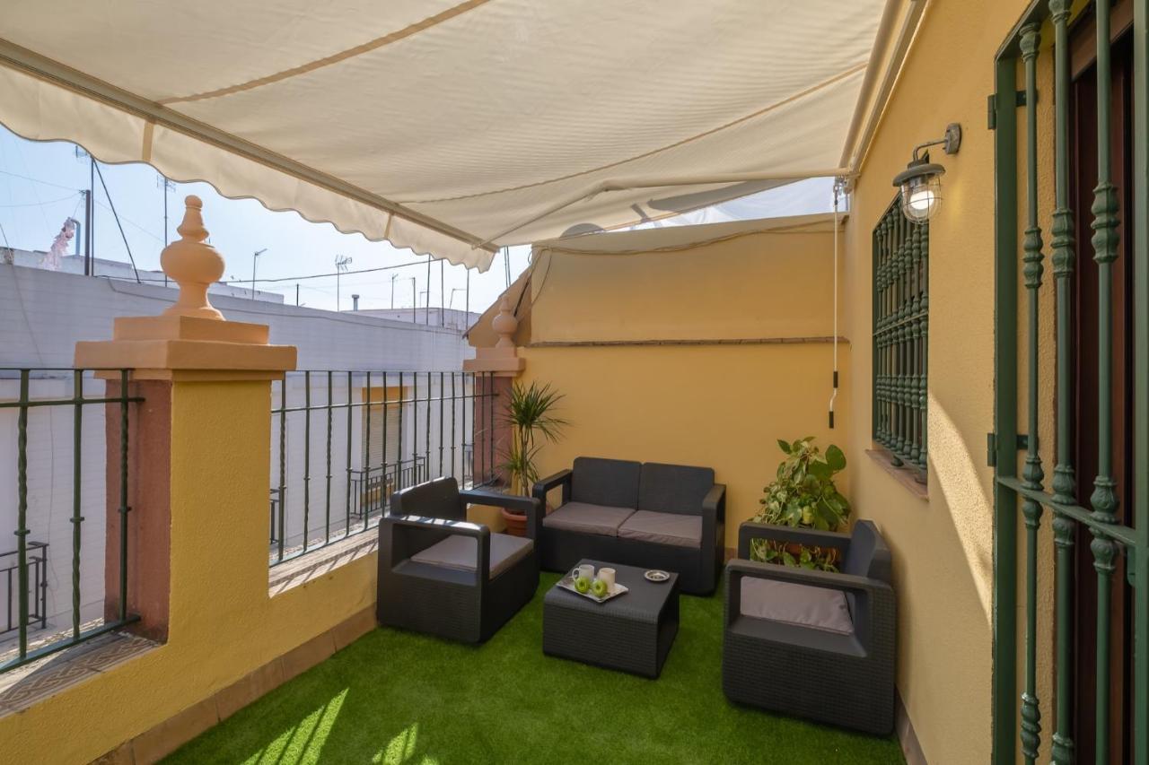 Triana Penthouse Apartment Seville Ngoại thất bức ảnh
