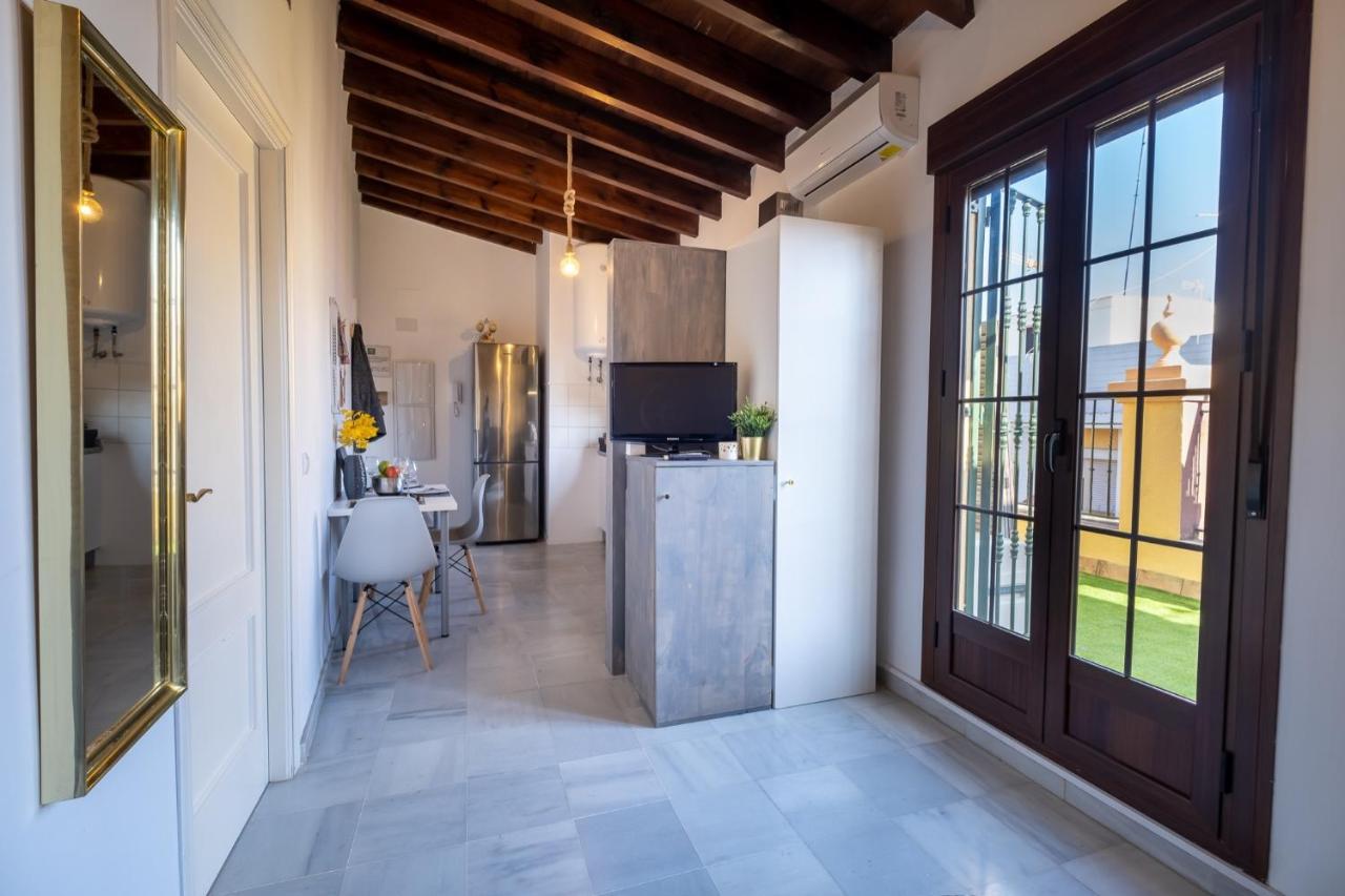 Triana Penthouse Apartment Seville Ngoại thất bức ảnh