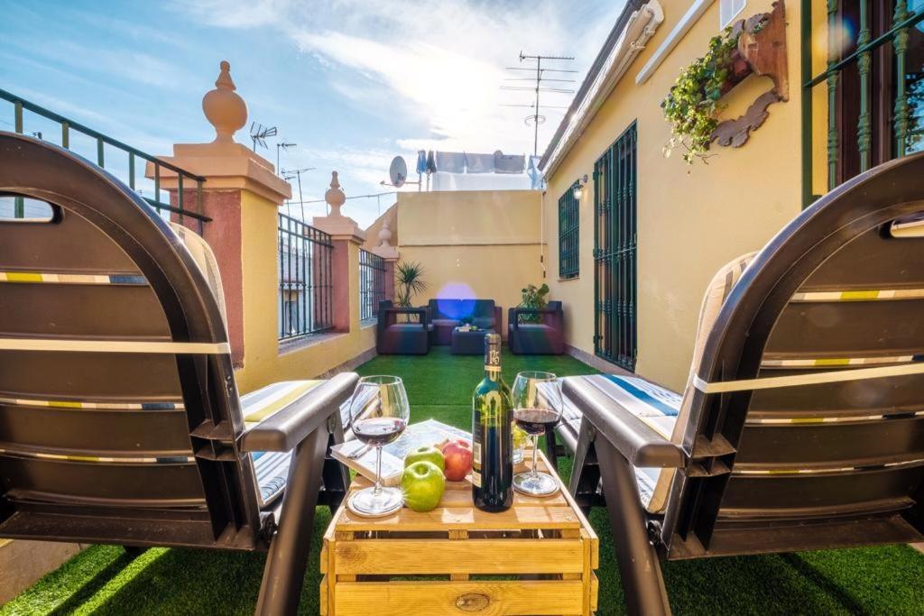 Triana Penthouse Apartment Seville Ngoại thất bức ảnh
